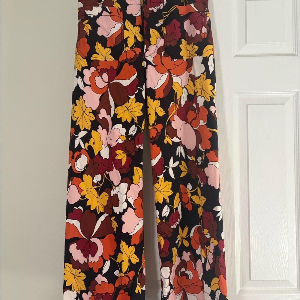 Maeve Multicolor Floral Patterned Garment